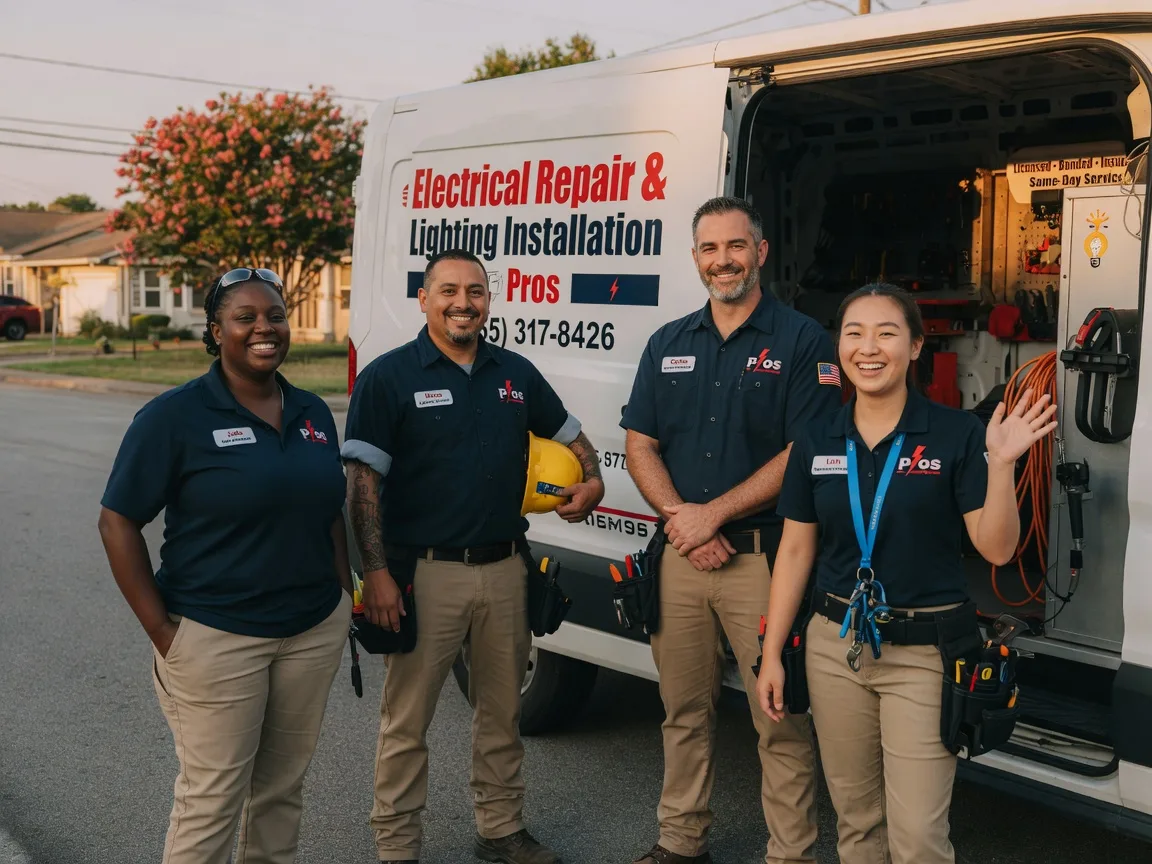 Licensed Electrician company in Friendship, AR